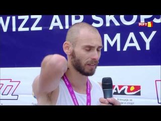 Kiprotiç Kirrui, fitues i “Viz Air Maratona e Shkupit”