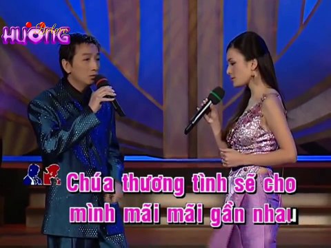 Karaoke Lk Thành Phố Buồn Trường Vũ ft Thanh Trúc Song ca với Huong Bolero