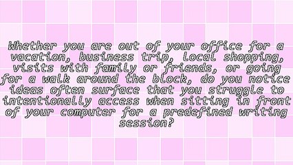 Booklet Tips - Ideas Out of Your Office