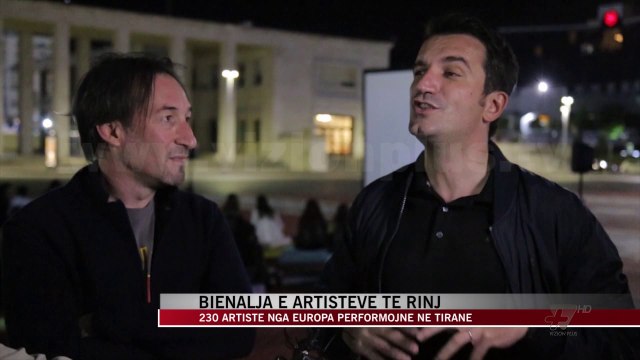 230 artistë nga Europa performojnë në Tiranë - News, Lajme - Vizion Plus