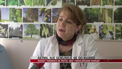 Astma, një sëmundje që do kujdes - News, Lajme - Vizion Plus