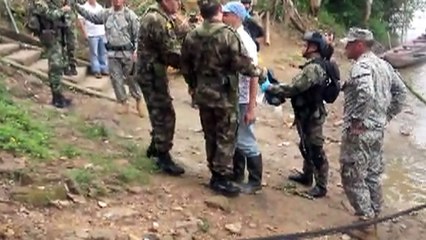Dissidentes das Farc libertam funcionário da ONU