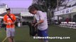 Amazing Tricks With A Football - Soccer Ball