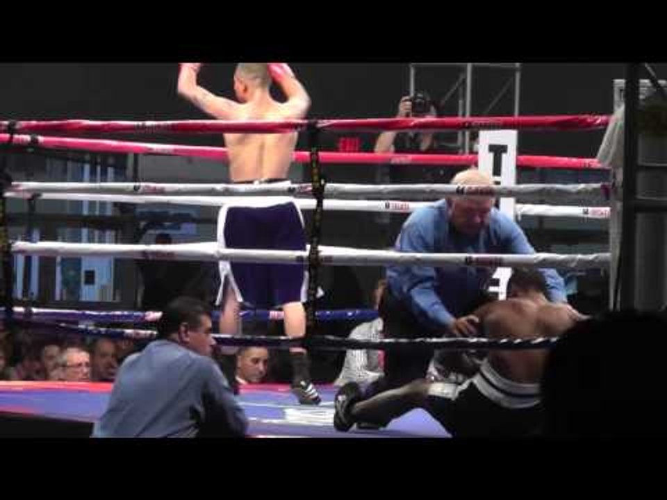 emilio sanchez sick KO - EsNews Boxing