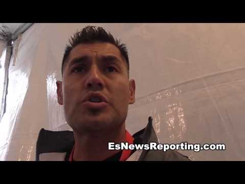 Cicilio Flores on mayweather vs canelo and working with Maidana Matthysse Sergio Martinez