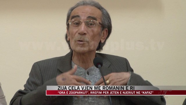 Zija Çela vjen me romanin e ri - News, Lajme - Vizion Plus