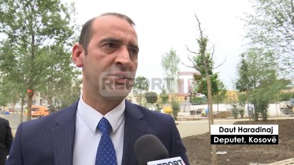 Report TV - Maqedonia, Haradinaj: Shqiptarët duan paqe, situata drejt përmirësimit