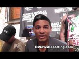 Abner Mares To Sparring Mikey Garcia - Lets Do It