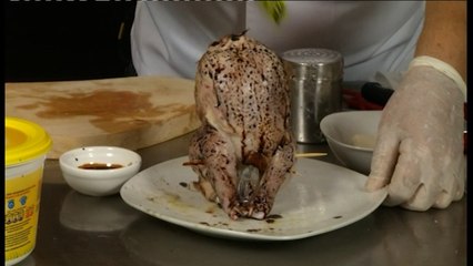 Receta juaj, "Zog pule me djath moxarella"