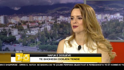 7pa5 - Hapja e dosjeve - 8 Maj 2017 - Show - Vizion Plus