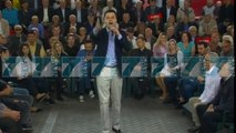 BASHA NE ÇADER NE DITEN E 80 TE PROTESTES - News, Lajme - Kanali 10