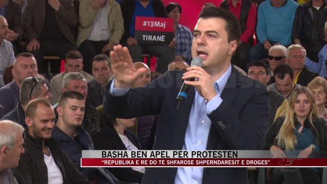 Basha: Shteti kriminal i Ramës po destabilizon vendin - News, Lajme - Vizion Plus