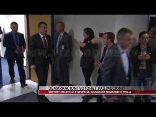 Kuvendi i Kosovës shtyn sërish demarkacionin - News, Lajme - Vizion Plus