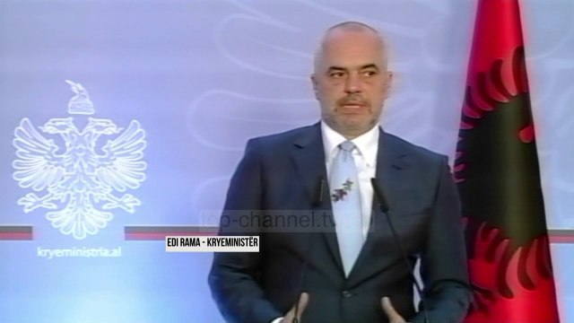 Rama: Linjë ajrore me logo kuqezi - Top Channel Albania - News - Lajme