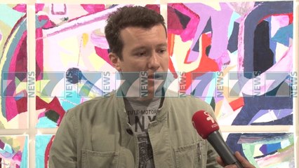 “EDHE ZOTAT VDESIN”, PIKTORI ILIR KASO ÇEL EKSPOZITEN - News, Lajme - Kanali 10