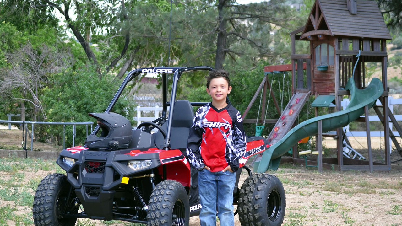2017 Polaris ACE 150 Youth UTV Review