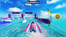 Controlador Paraíso lancha rápida Racing en los barcos primero mira el juego