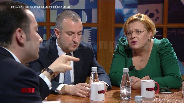 Dritare - PD - PS, negociata apo përplasje. Pj.1 - 8 Maj 2017 - Vizion Plus - Talk Show