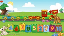 Y Niños colores Conde para Aprender números para tren trenes vídeo LEGO 10847 k