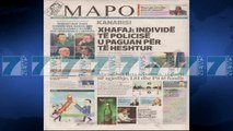 SHTYPI I DITES ME TITUJT E GAZETAVE E MARTE 9 MAJ 2017 - News, Lajme - Kanali 7