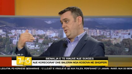 7pa5 - Bienalja e të rinjve nje sukses - 9 Maj 2017 - Show - Vizion Plus