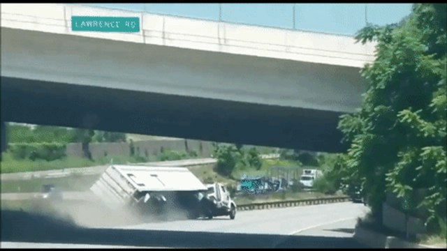 Good Samaritans Rescue Truck Driver After Dramatic Crash in Pennsylvania