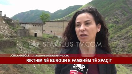 RIKTHIM NË BURGUN E FAMSHËM TË SPAÇIT