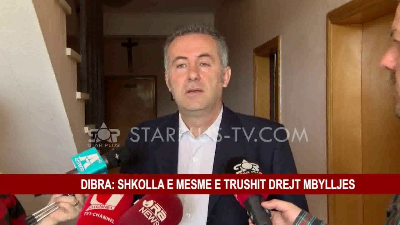 DIBRA: SHKOLLA E MESME E TRUSHIT DREJT MBYLLJES
