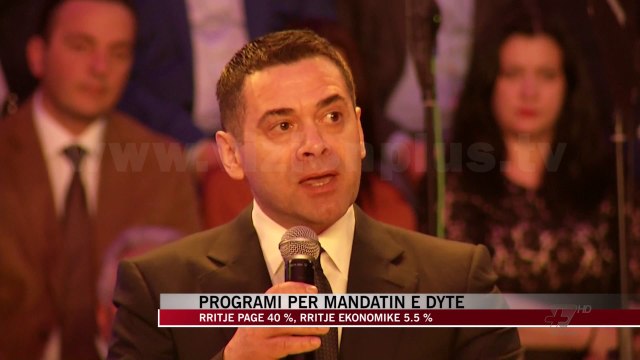 Ahmetaj: Paga e buxhetorëve do rritet me 40%, paga minimale me 30% - News, Lajme - Vizion Plus