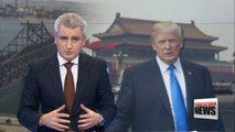 President Trump tweet accuses Beijing of aiding North Korea with trade