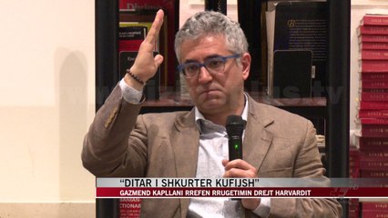 Gazmend Kapllani rrëfen rrugëtimin drejt Harvardit - News, Lajme - Vizion Plus