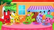 Mega Pikachu family stolen Train wheel, Pikachu Pokemon Animation Rhymes Songs for Kids