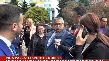 Report TV - Batuat, Majko:Na mbeti pushteti në dorë Braçe-Fino 'sherr' për Juven