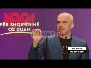 Report TV - Rama: Kuvendi i parë pa Saliun jo pa opozitë,përshëndes Nanon