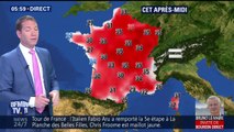 Météo : une journée très chaude ce jeudi et de violents orages dans le Nord