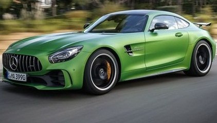 2018 Mercedes-AMG GT R VS Audi S5