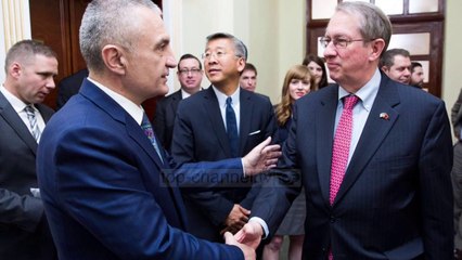 Kongresmenët amerikanë në Tiranë - Top Channel Albania - News - Lajme