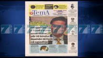 SHTYPI I DITES ME TITUJT E GAZETAVE E MERKURE 10 MAJ 2017 - News, Lajme - Kanali 7