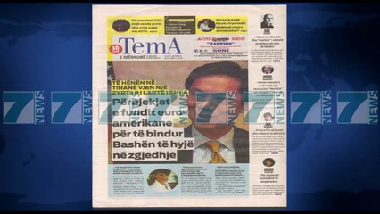 SHTYPI I DITES ME TITUJT E GAZETAVE E MERKURE 10 MAJ 2017 - News, Lajme - Kanali 7