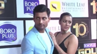 Barkha Bisht Hot At Zee Gold Awards 2017