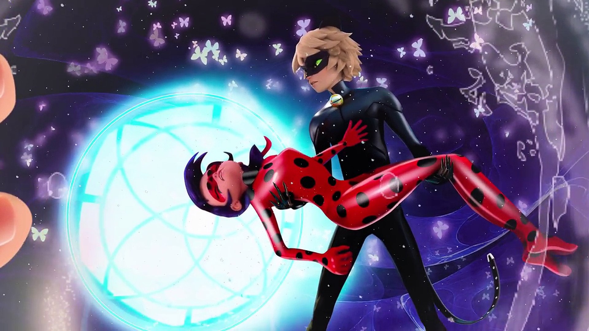 Miraculous Ladybug Speededit Master Fu Reveals Adrien And Marinette The Imminent Tragedy Ladybug Video Dailymotion