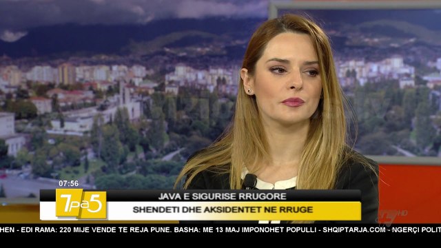 7pa5 - Java e sigurisë rrugore - 10 Maj 2017 - Show - Vizion Plus