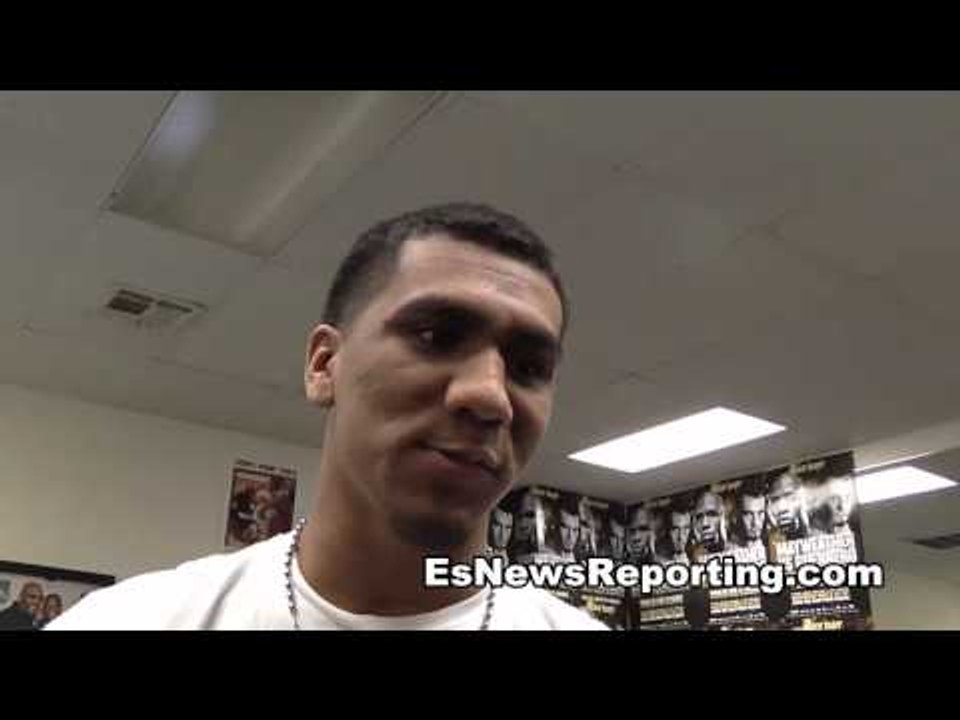 TMT Star luis arias - Floyd Mayweather sparrs fighters bigger than Canelo Alvarez weight no issue