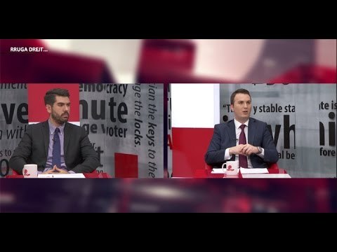 “Rruga drejt”, debat mbi zhvillimet politike