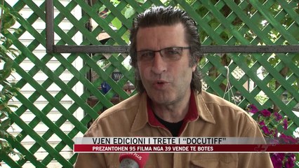 Vjen edicioni i tretë i “Docutiff” - News, Lajme - Vizion Plus