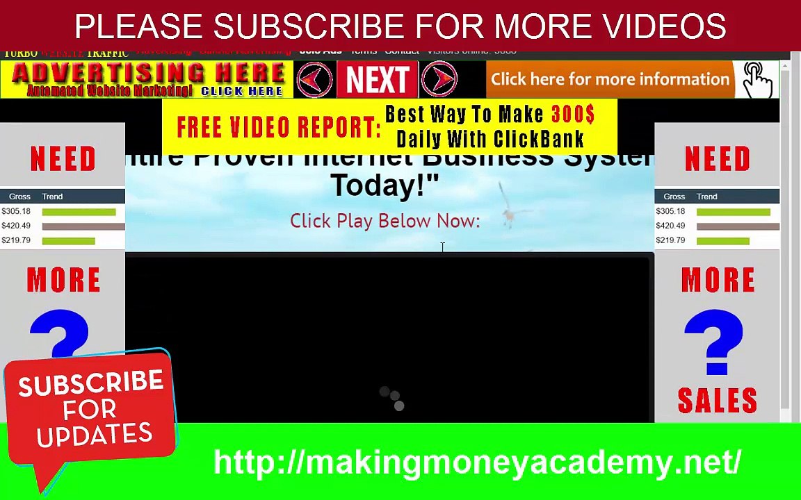 Get 100,000 Visitors to your Website Fast! - How To Drive Traffic To Your Website 2017