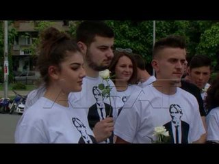 Tetovë, marsh paqësor kundër dhunës në Kuvend