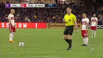 Sebastian Giovinco Fantastic Free Kick Goal vs Orlando City (1-3)