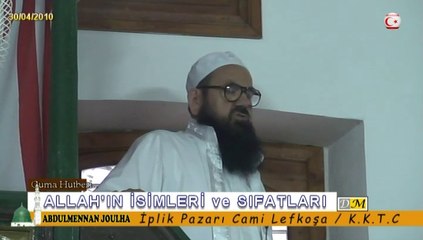 Allah’ın isimleri ve sıfatları.. (DM)