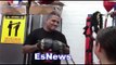lots of good people in boxing who help fighters and never want credit EsNews Boxing